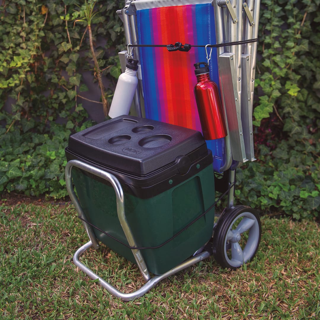Conservadora Heladera Mor 34 Litros Verde - Imagen 7