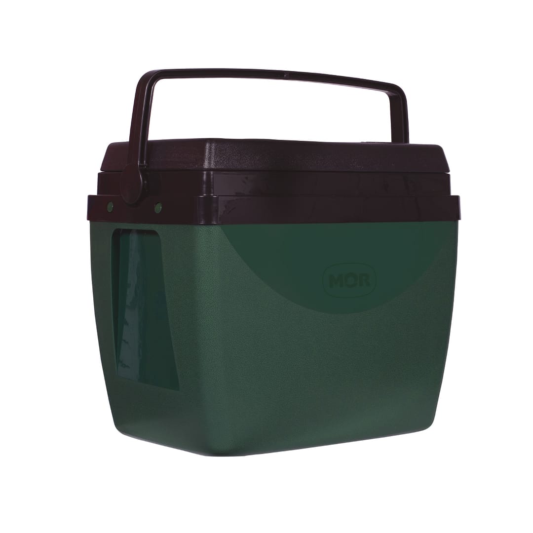 Conservadora Heladera Mor 34 Litros Verde