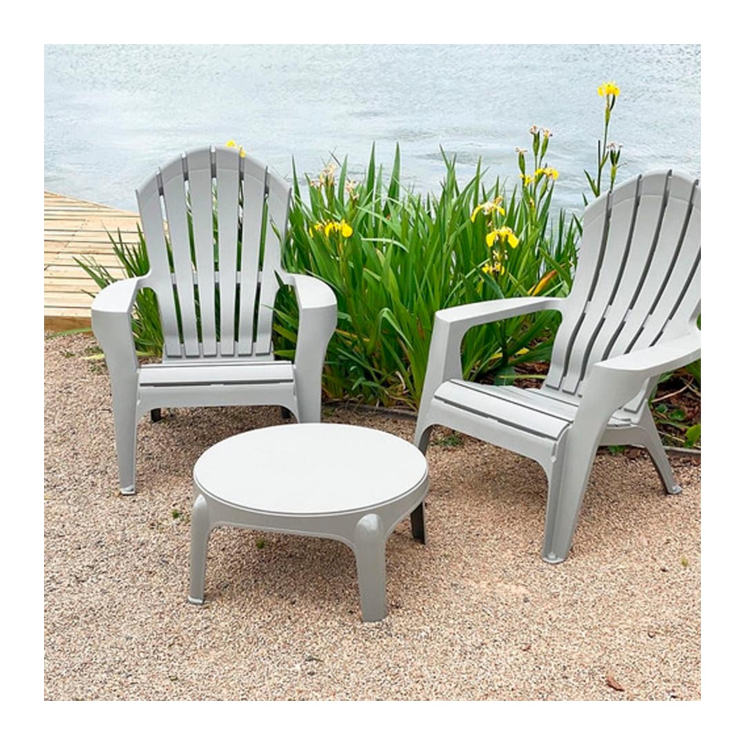 Juego De Jardín Exterior 2 Sillones Miami + Mesa Puket - Imagen 6