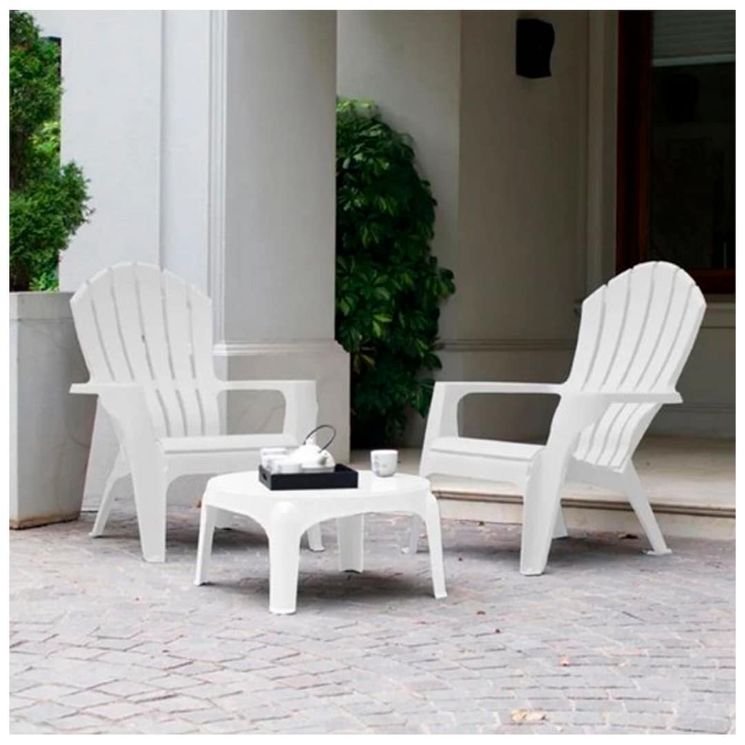 Juego De Jardín Exterior 2 Sillones Miami + Mesa Puket - Imagen 7