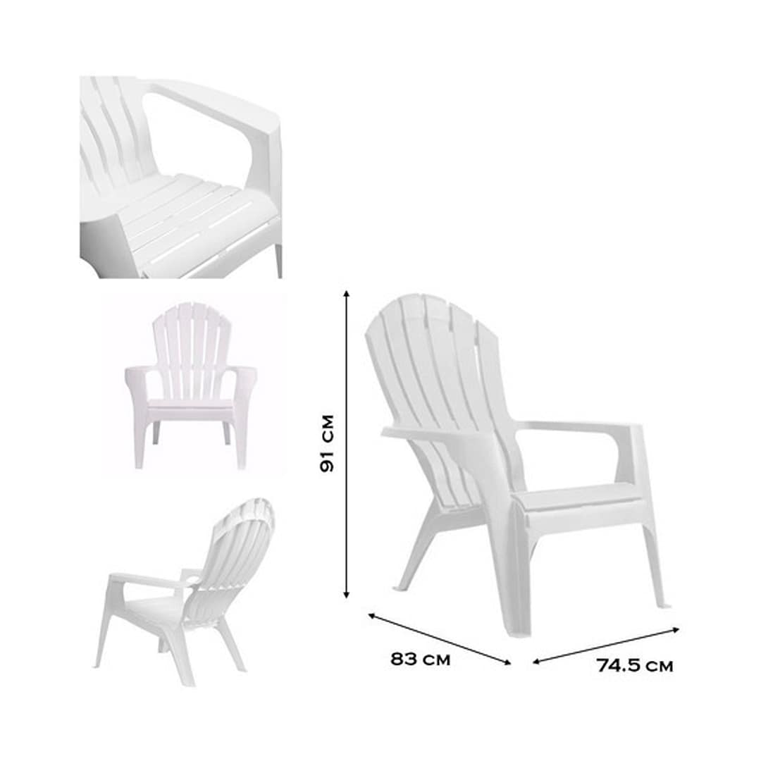 Juego De Jardín Exterior 2 Sillones Miami + Mesa Puket - Imagen 2