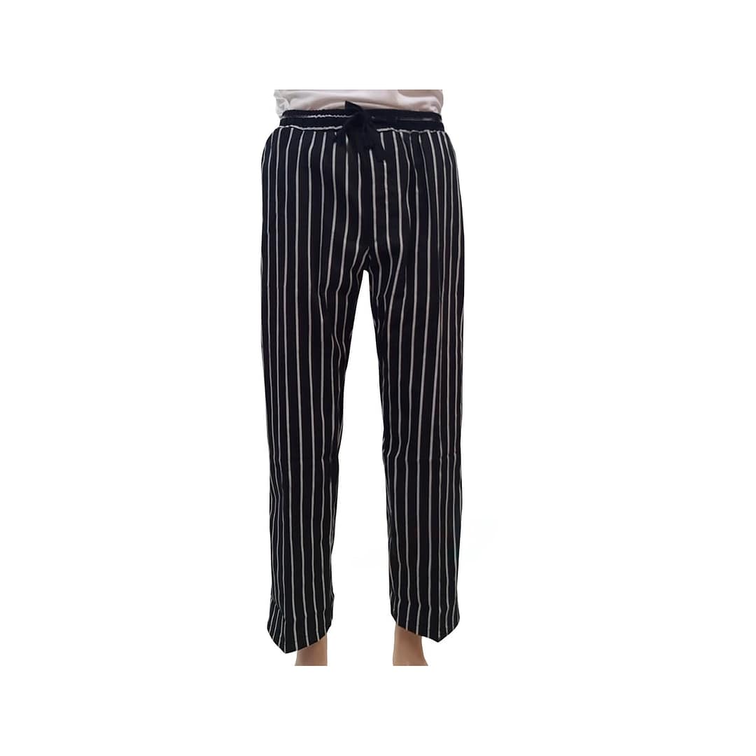 Pantalón Chef Cocinero Unisex Signature Rayas Gruesas
