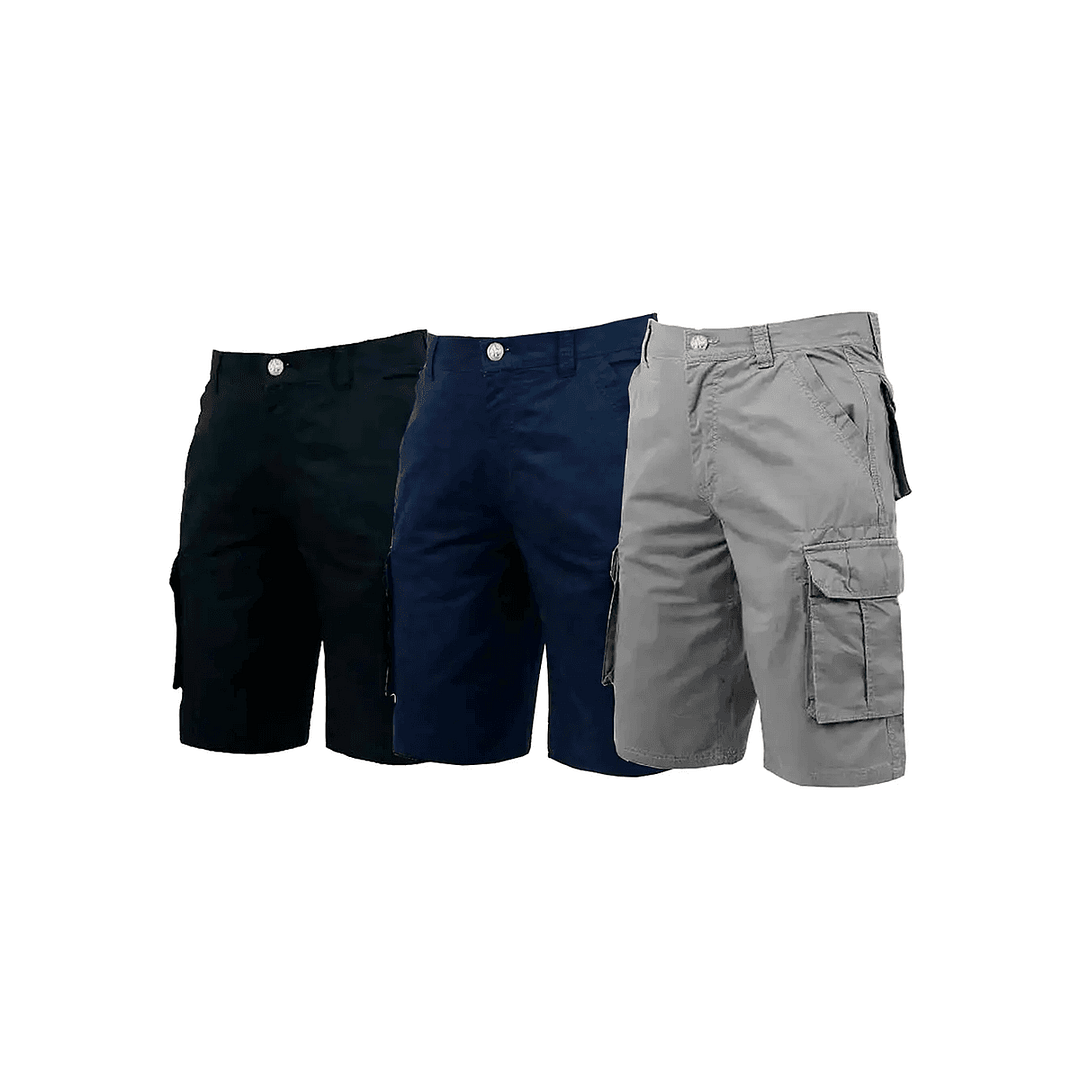 Bermuda Cargo Industrial De Trabajo Pack