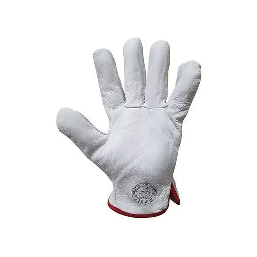Guante De Seguridad Cuero Trabajo Supervisor - Imagen 3