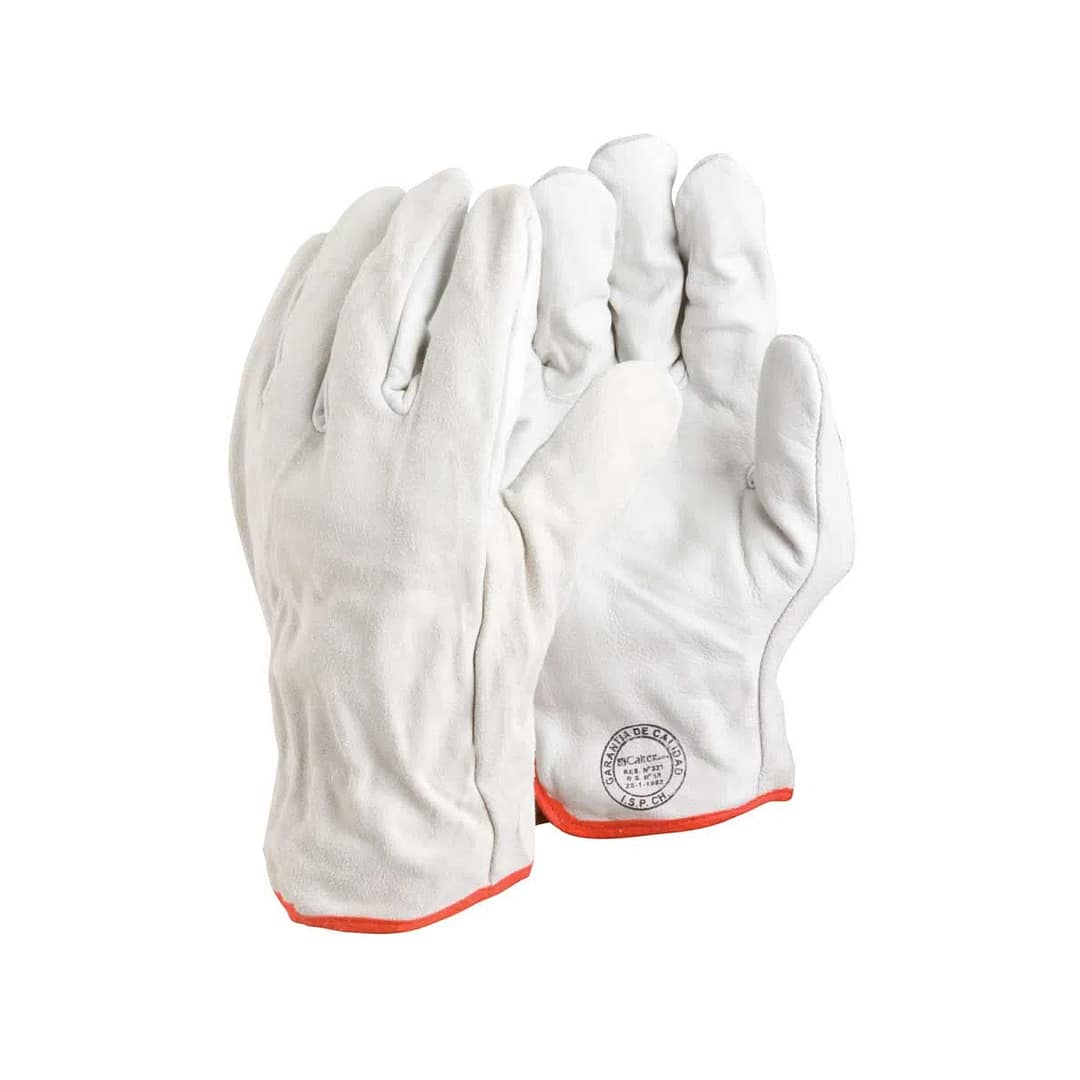 Guante De Seguridad Cuero Trabajo Supervisor