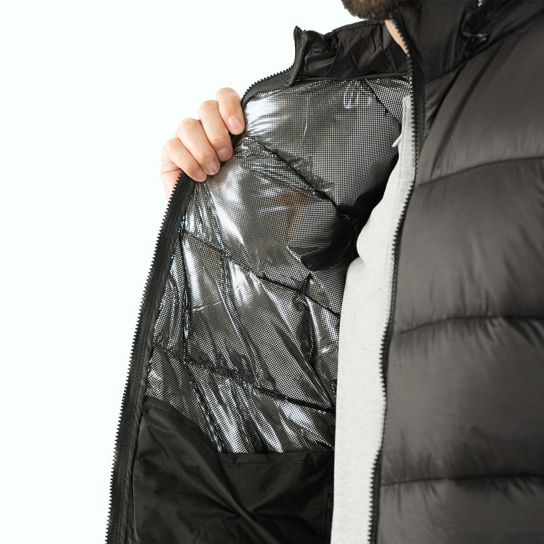 Campera Inflada Unisex Con Forro Aluminizado Super Abrigada - Imagen 3