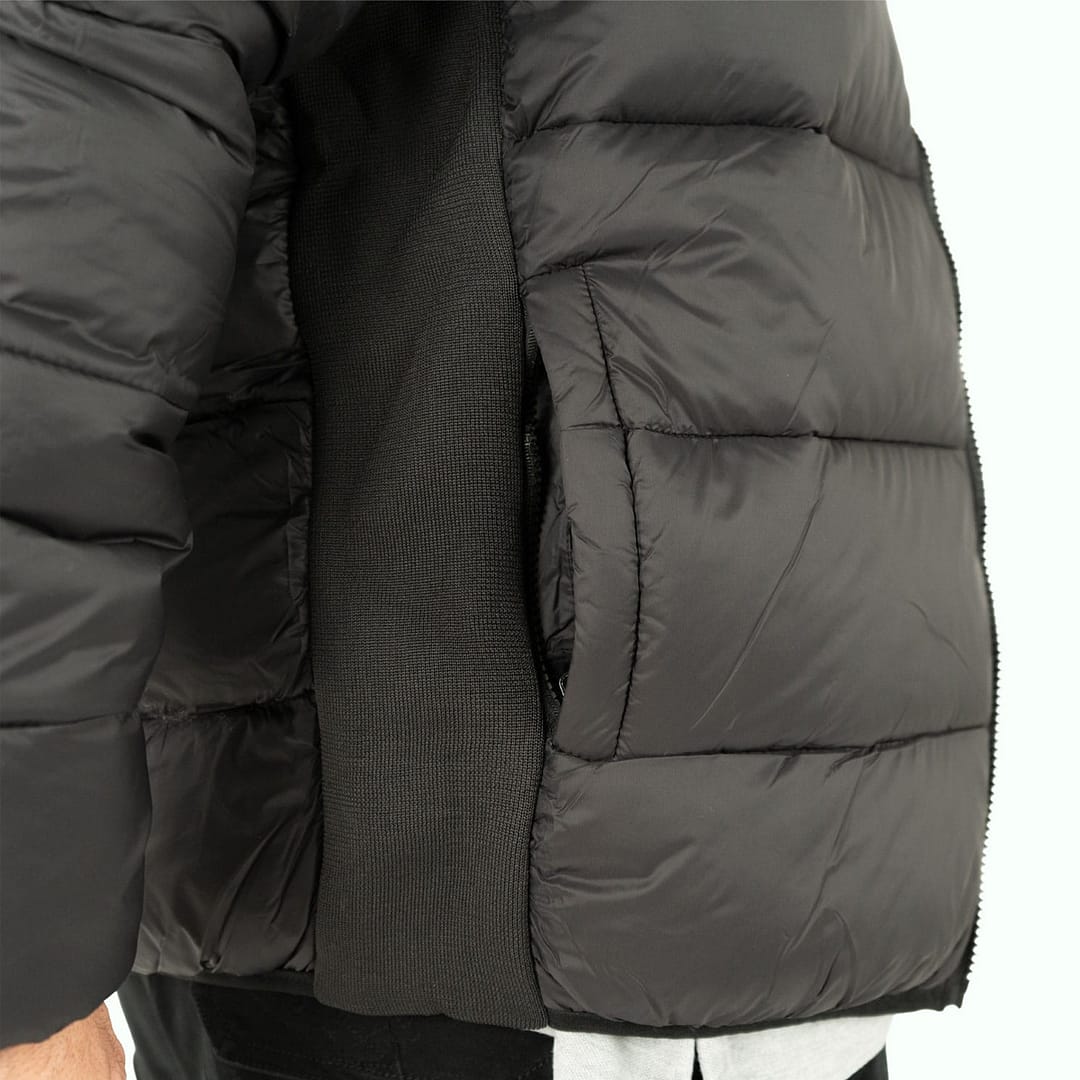 Campera Inflada Unisex Con Forro Aluminizado Super Abrigada - Imagen 4