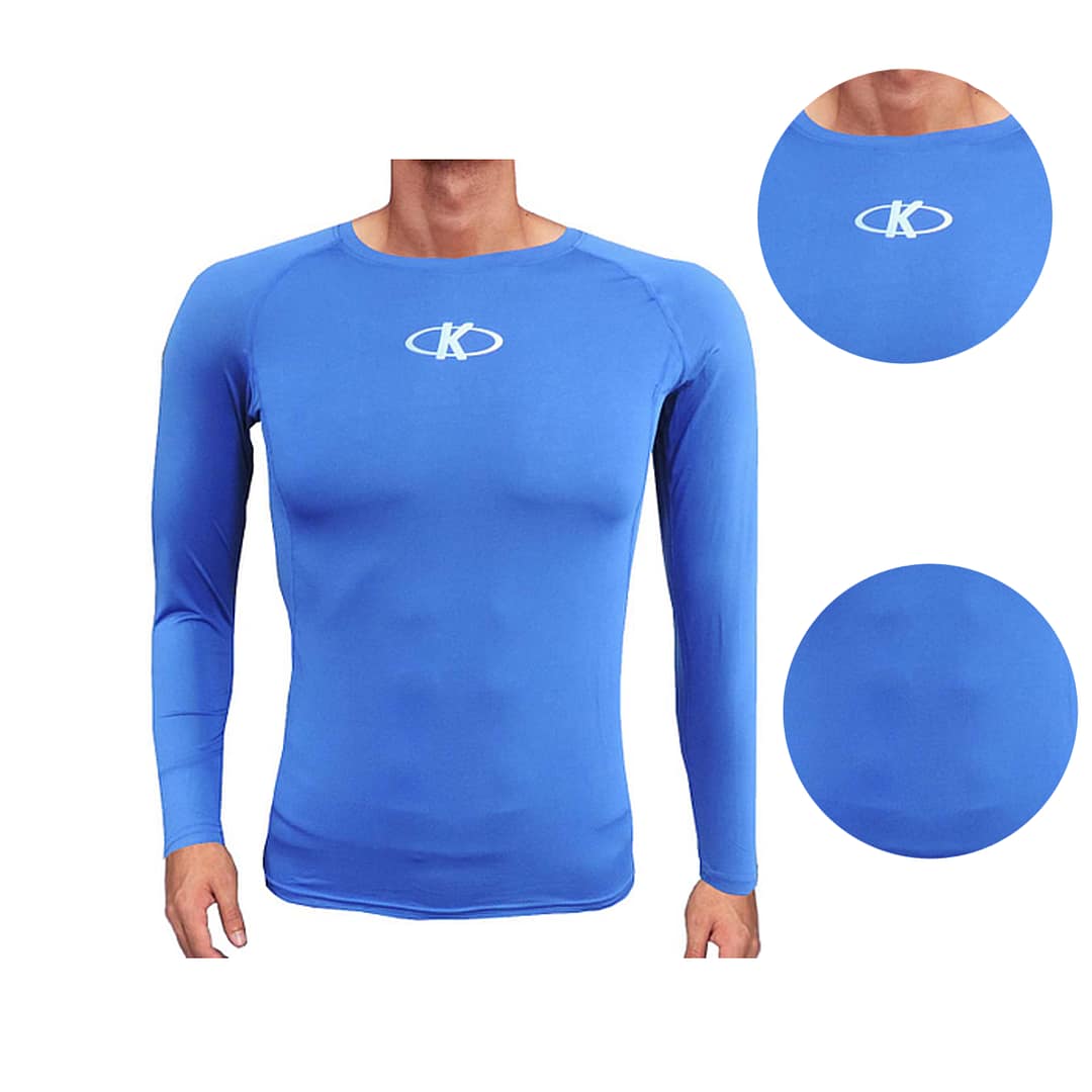 Ropa Deportiva Camiseta Remera Térmica Manga Larga MundoTrabajo