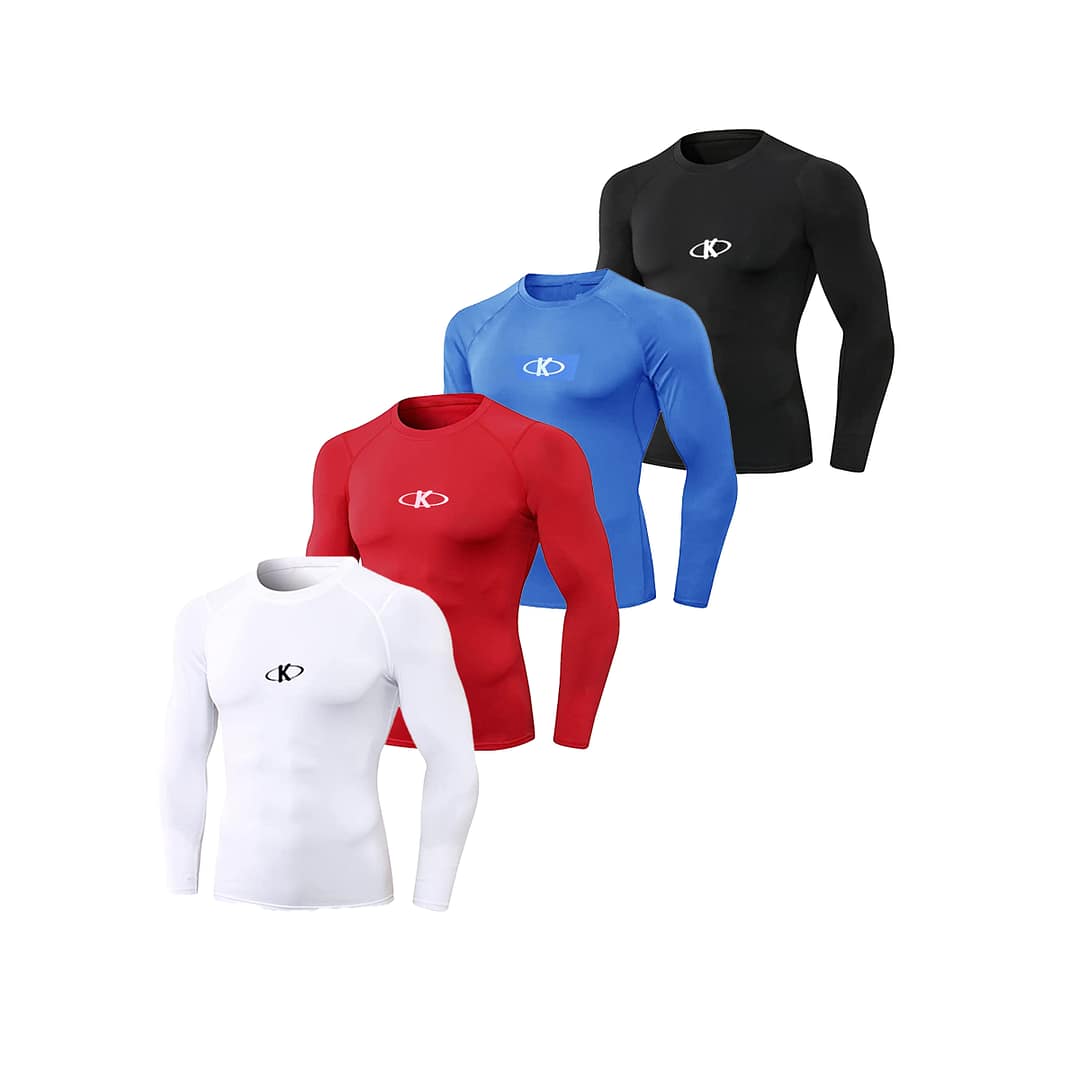 Ropa Deportiva Camiseta Remera Térmica Manga Larga