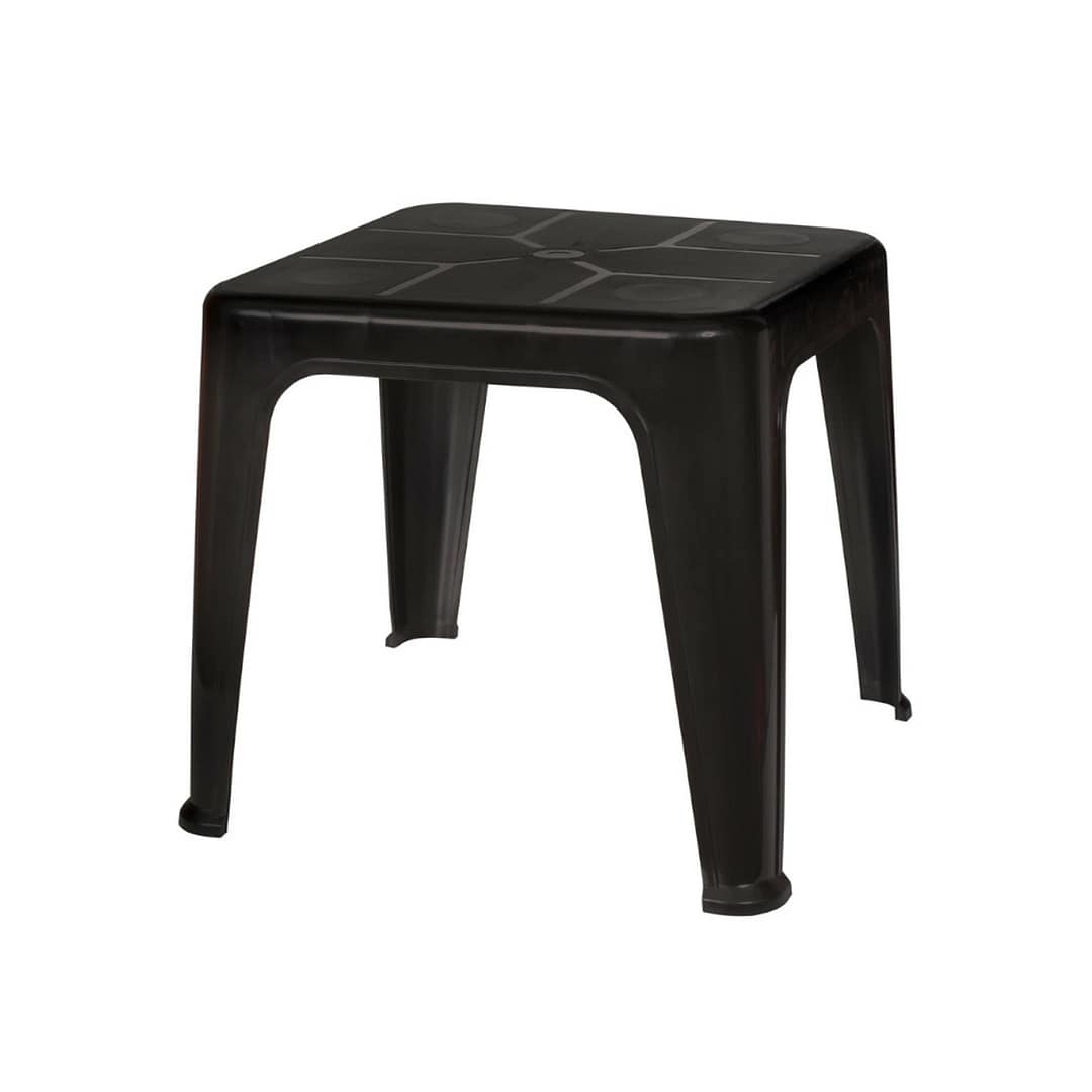 Mesa De Jardín Ratona Plástico Mor