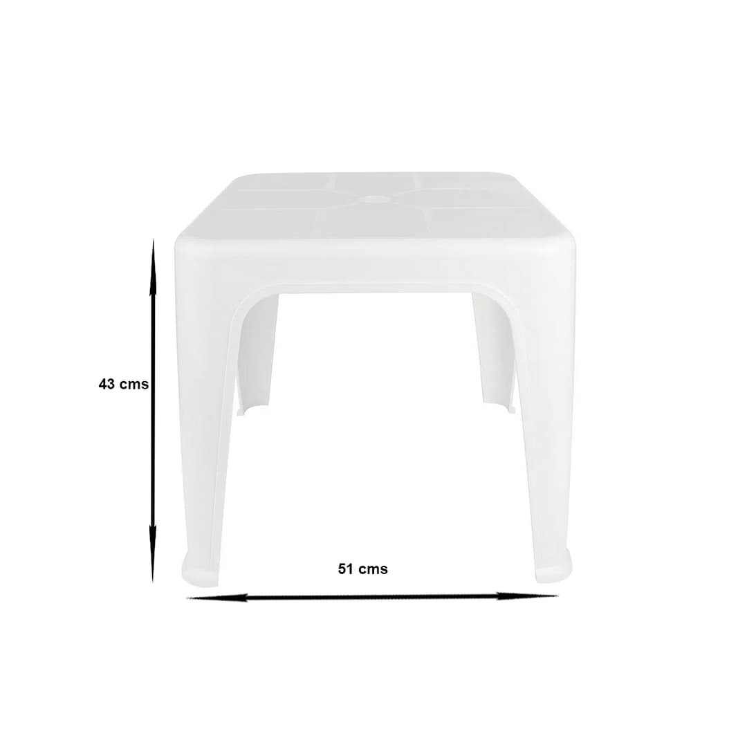 Mesa De Jardín Ratona Plástico Mor - Imagen 2