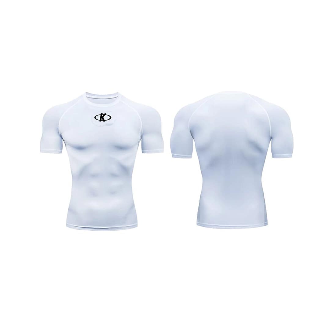 Ropa Deportiva Camiseta Remera Térmica Manga Corta - Imagen 6