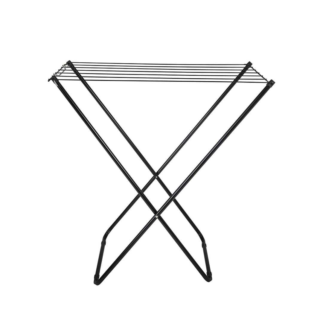 Tender Tendedero De Pie Acero 5.2 Mtrs Plegable Mor