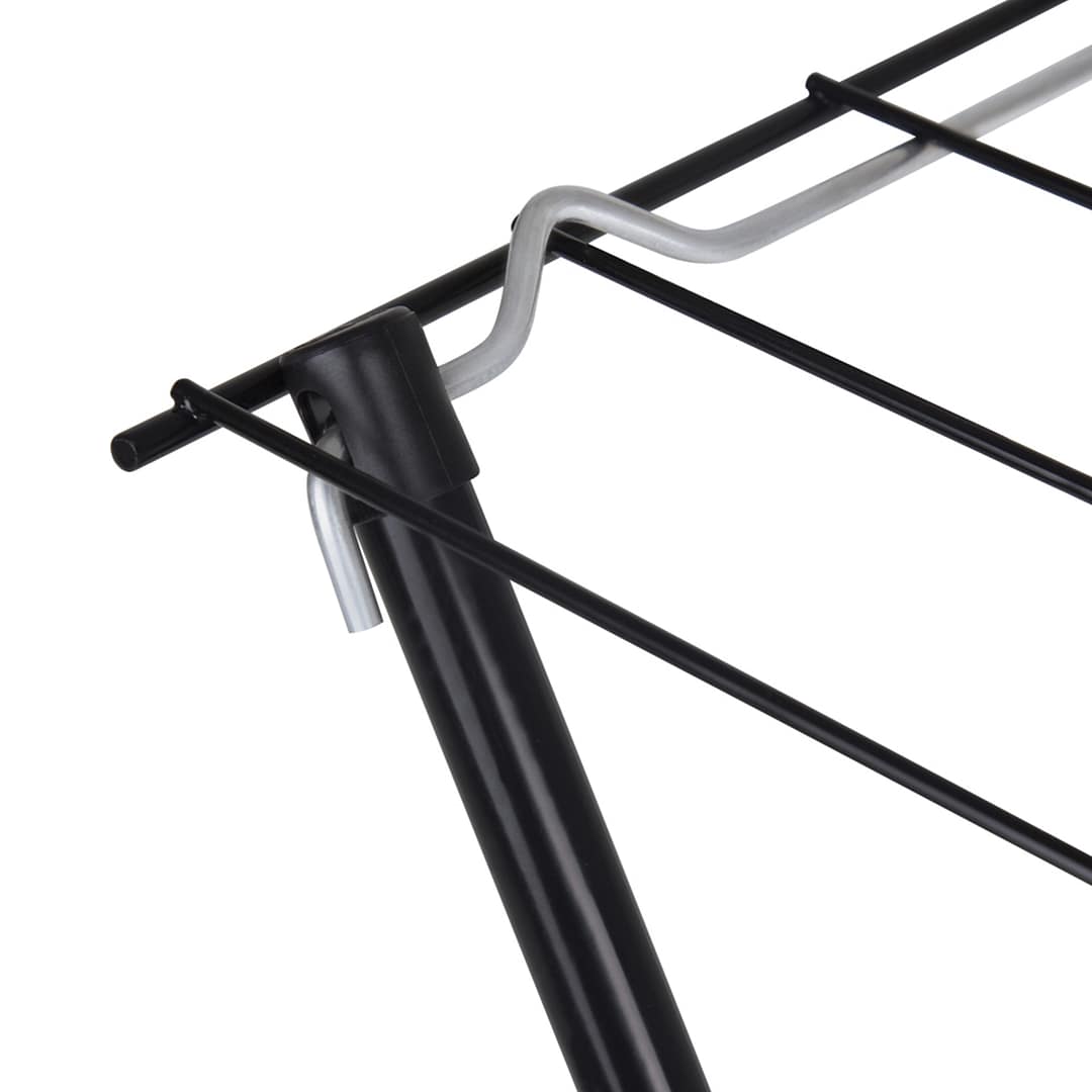 Tender Tendedero De Pie Acero 5.2 Mtrs Plegable Mor - Imagen 6