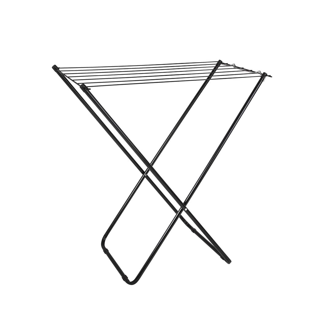 Tender Tendedero De Pie Acero 5.2 Mtrs Plegable Mor - Imagen 3