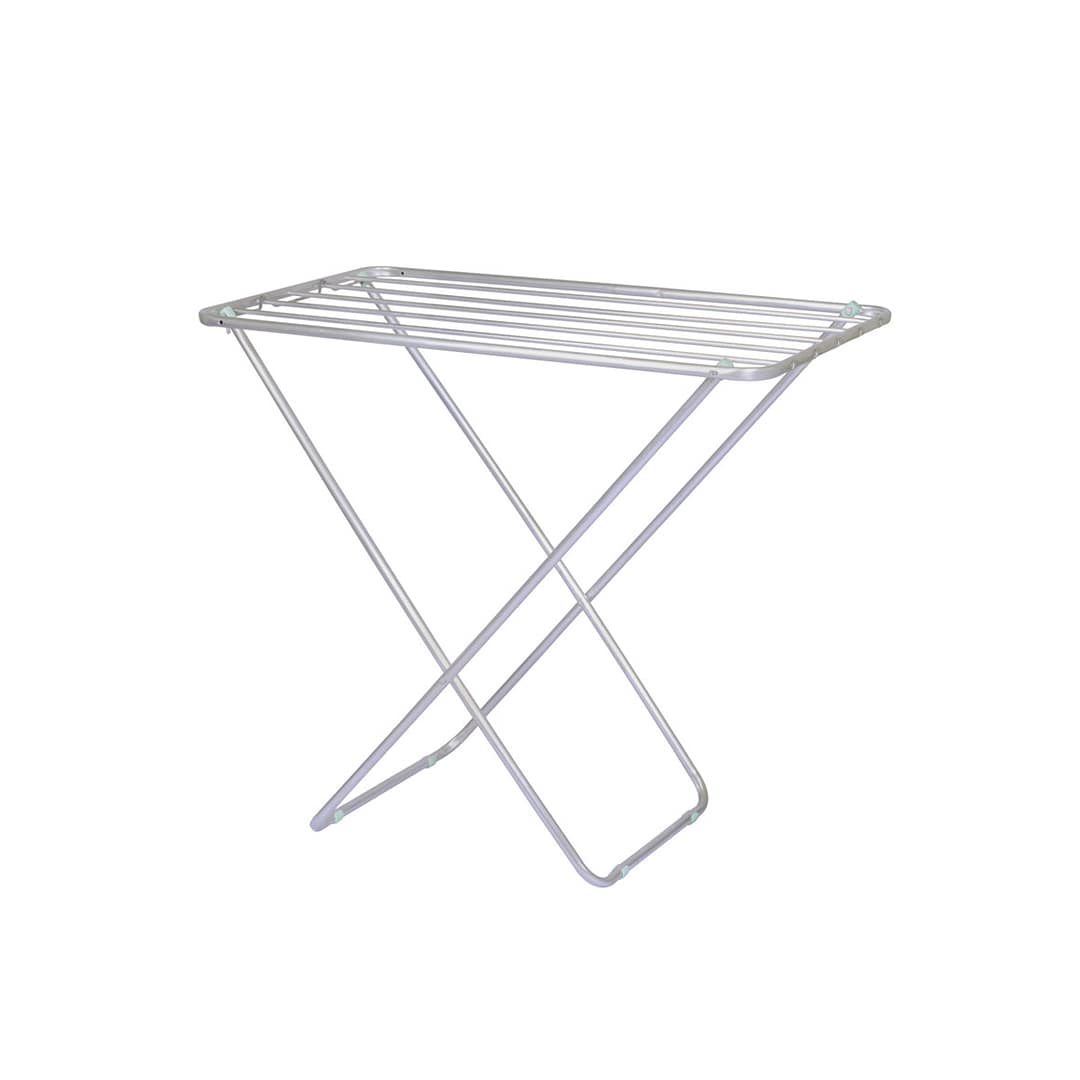 Tender Tendedero Ropa Pie Slim Aluminio 6 Mtrs Plegable Mor