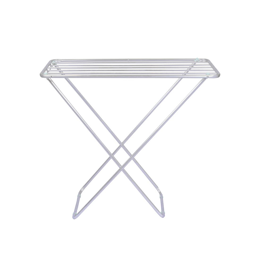 Tender Tendedero Ropa Pie Slim Aluminio 6 Mtrs Plegable Mor - Imagen 3