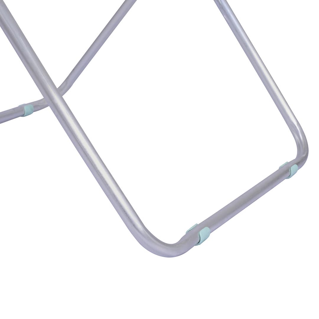 Tender Tendedero Ropa Pie Slim Aluminio 6 Mtrs Plegable Mor - Imagen 8