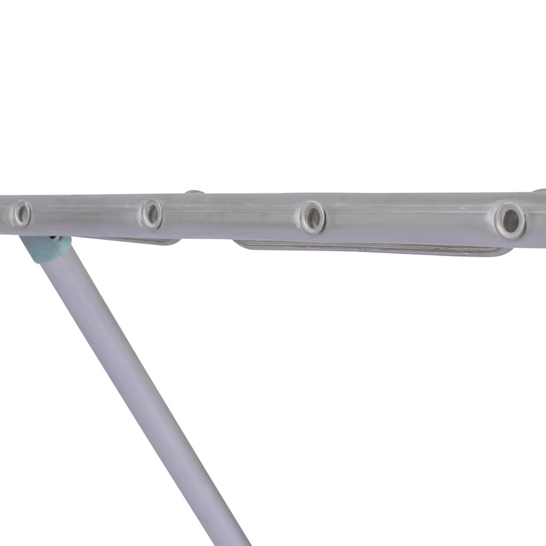 Tender Tendedero Ropa Pie Slim Aluminio 6 Mtrs Plegable Mor - Imagen 9