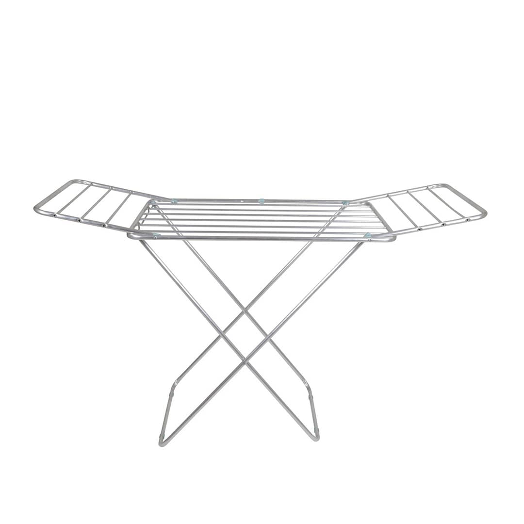 Tender Tendedero Ropa De Pie Aluminio 10.9 Mtrs Plegable Mor - Imagen 3