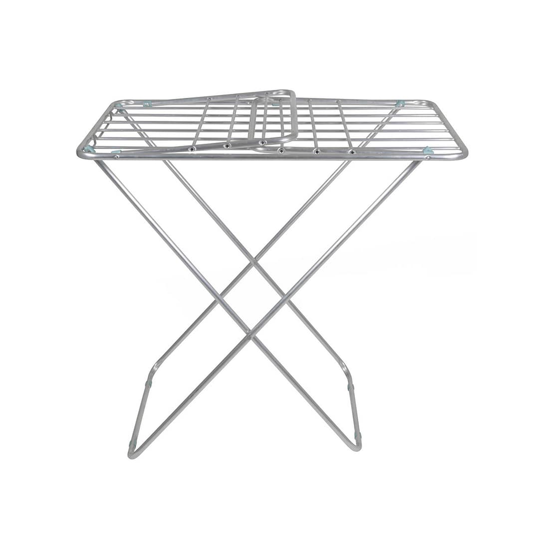 Tender Tendedero Ropa De Pie Aluminio 10.9 Mtrs Plegable Mor - Imagen 4