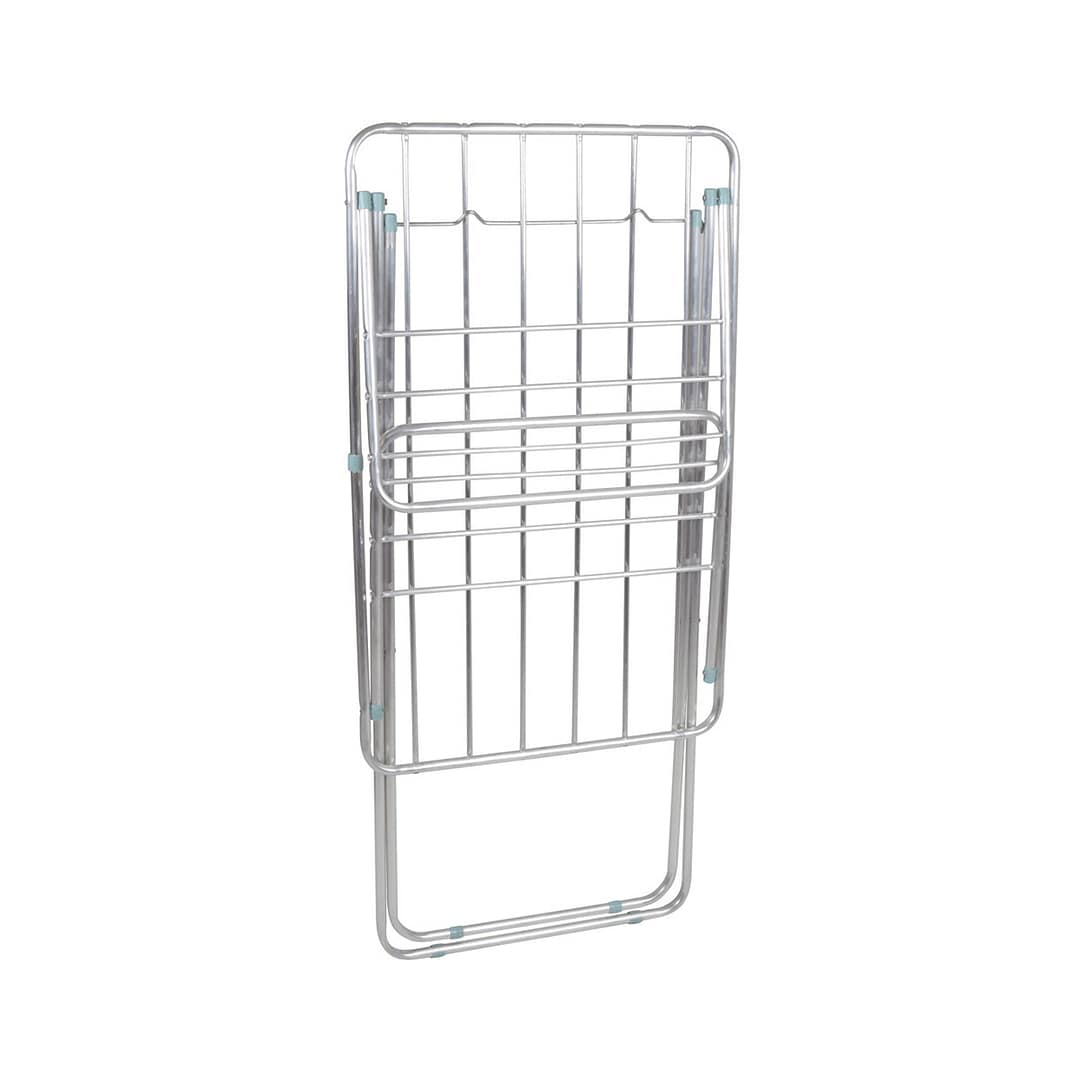 Tender Tendedero Ropa De Pie Aluminio 10.9 Mtrs Plegable Mor - Imagen 5