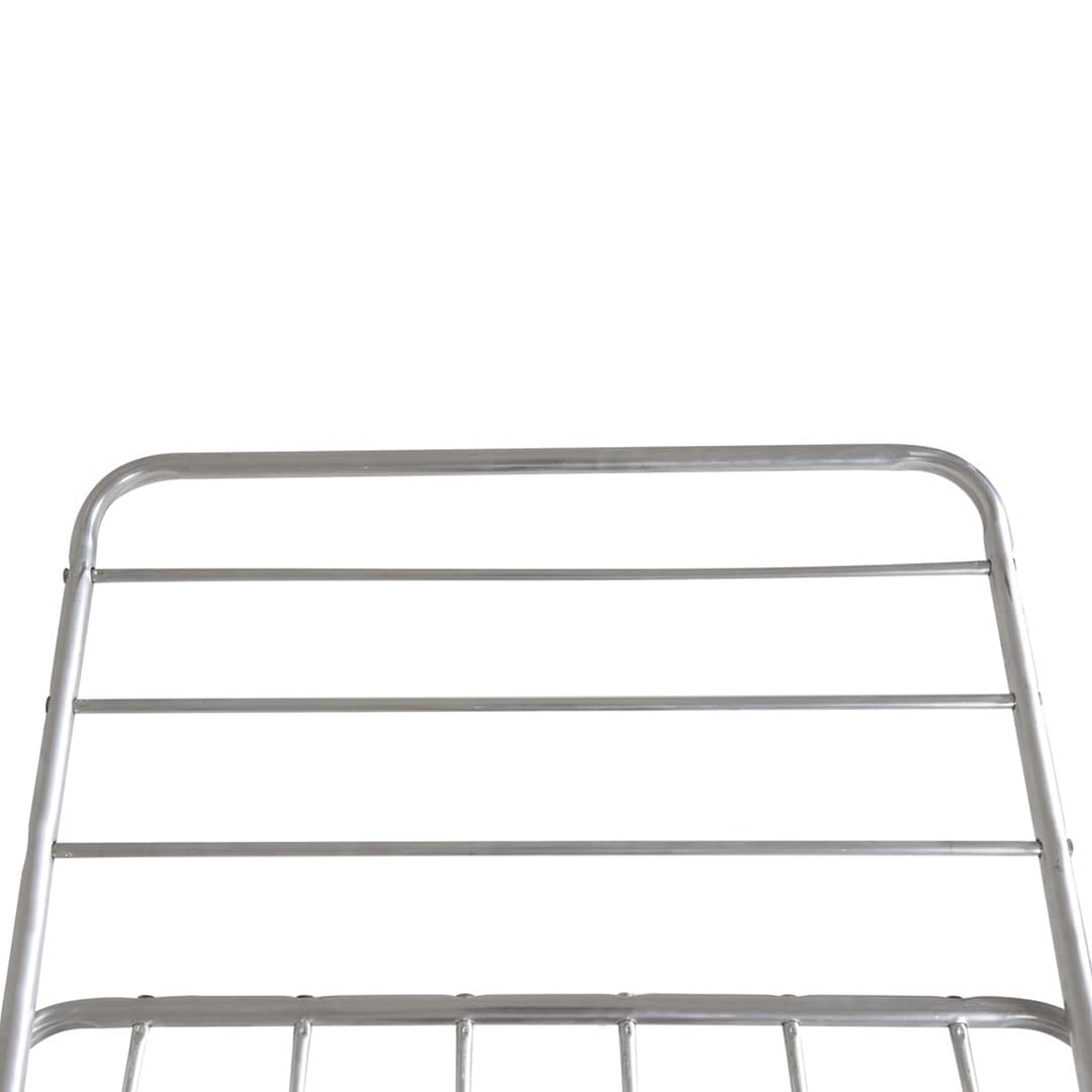 Tender Tendedero Ropa De Pie Aluminio 10.9 Mtrs Plegable Mor - Imagen 7
