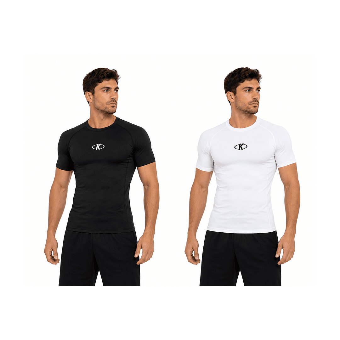 Ropa Deportiva Camiseta Remera Térmica Manga Corta