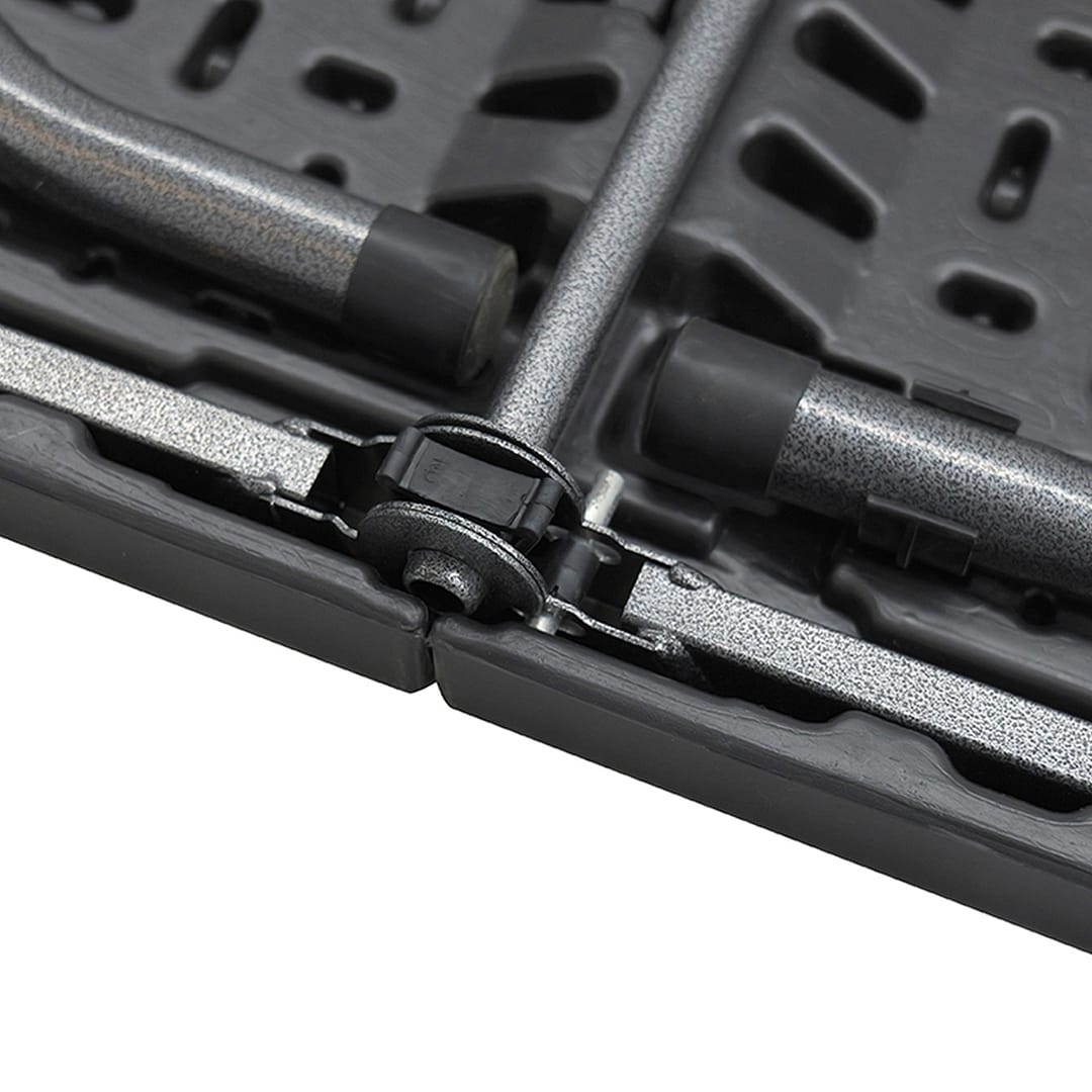 Mesa Plegable Jardín Pvc Portátil 1.22 Mts - Imagen 11