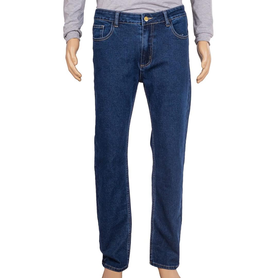 Pantalón Jean Clásico Hombre