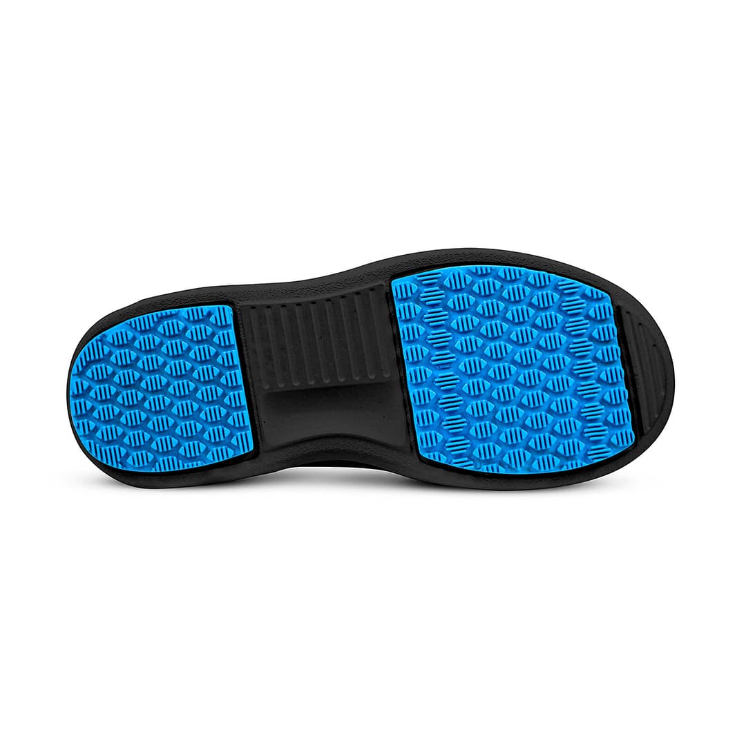 Zapato Zueco De Goma Antideslizante Negro Maxxi - Imagen 3