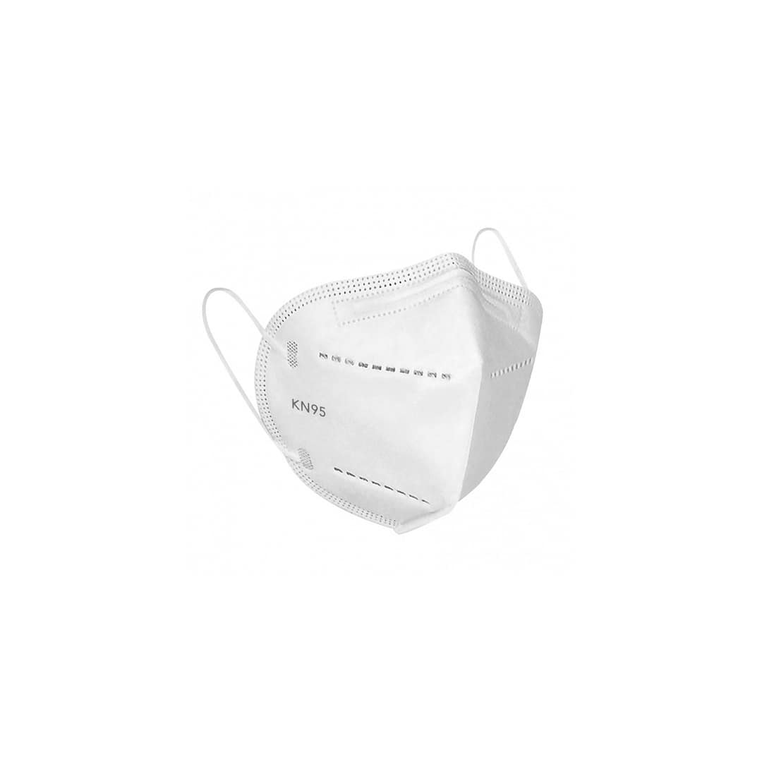 Tapaboca Kn95 Máscara Facial Barbijo Mascarilla Pack X50 - Imagen 2