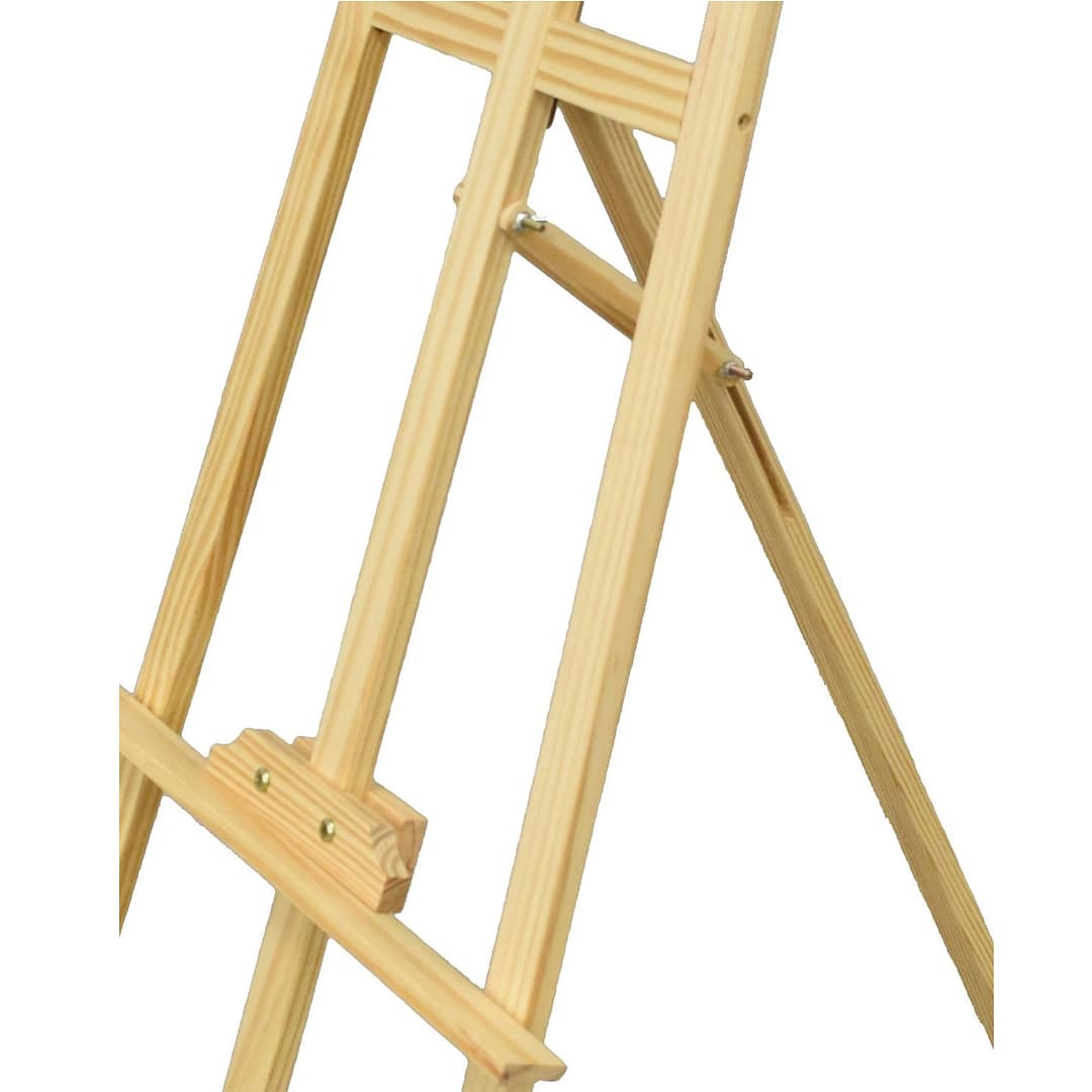 Atril De Pintor Caballete Madera Arte Óleo - Imagen 10