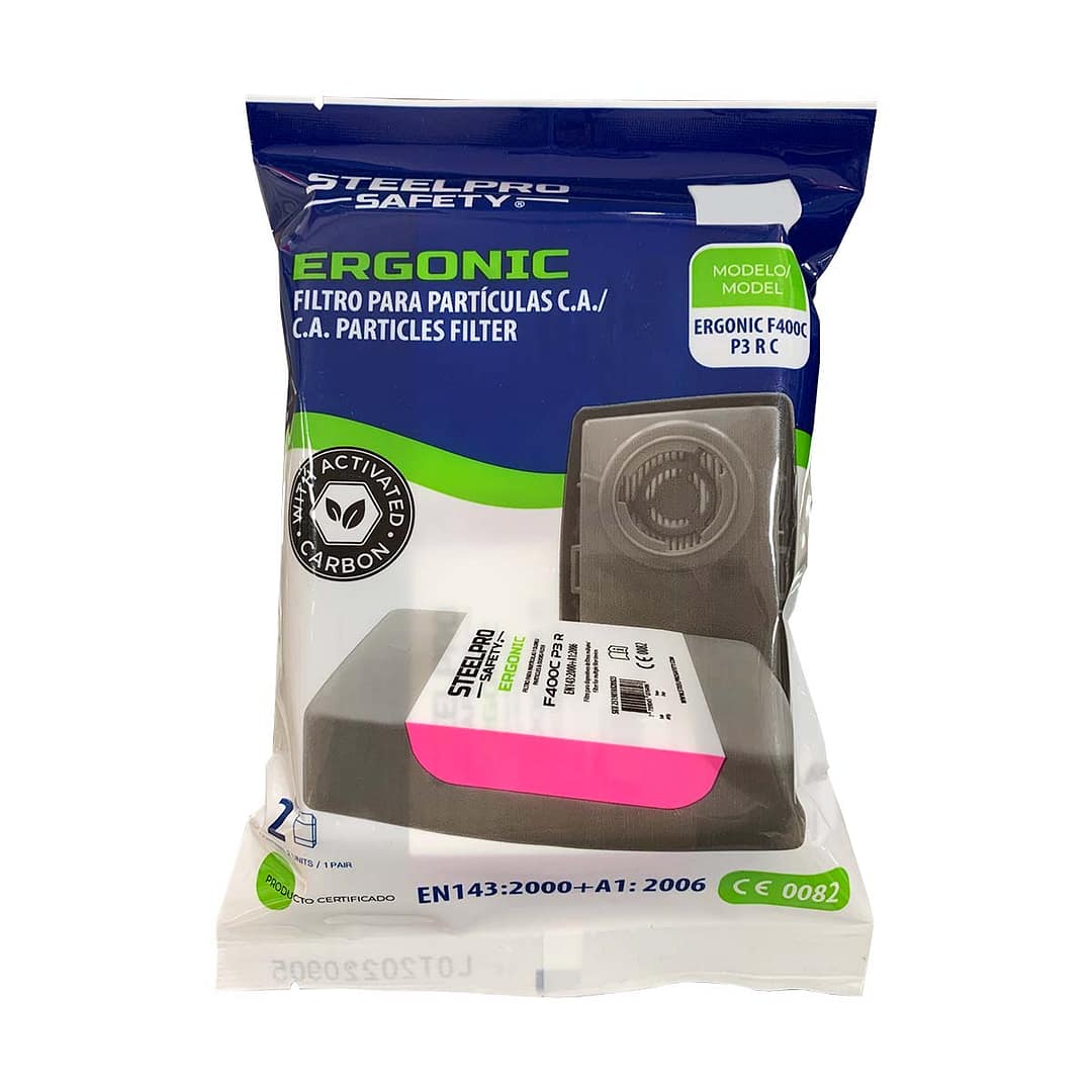 Cartucho Filtro Steelpro Ergonic F400C Partículas X2 - Imagen 2