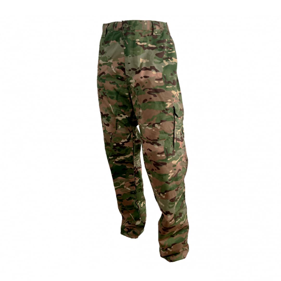 Pantalón Cargo De Trabajo Táctico Militar Camuflado Ripstop