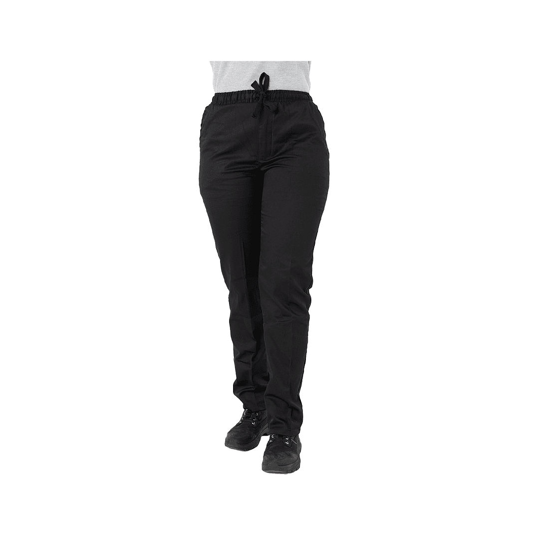 Pantalón Chef Cocinero Unisex Signature Negro