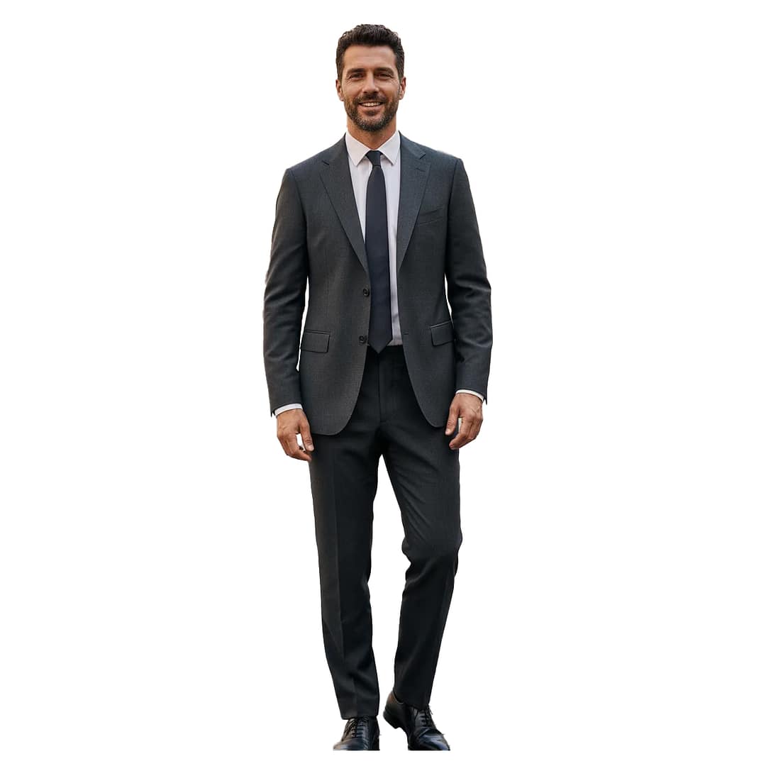 Traje Ambo Hombre De Vestir Con Camisa Y Corbata MundoTrabajo