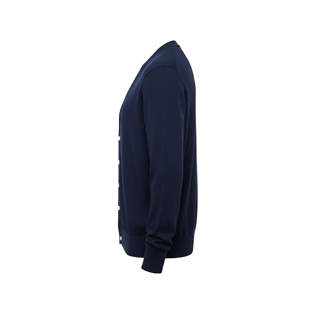 Saco Cardigan Para Médico Enfermero Unisex - Imagen 2