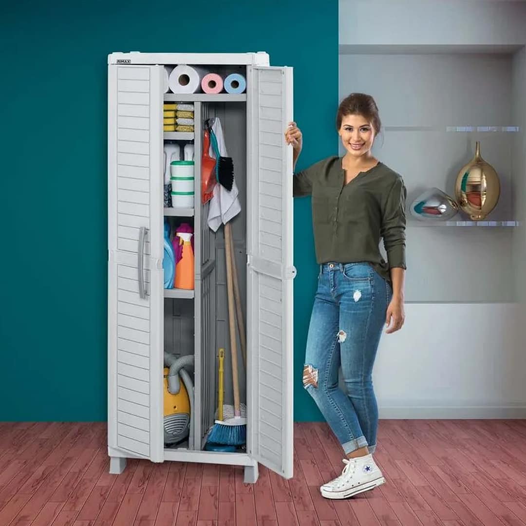 Armario Grande 5 Estantes 2 Puertas Rimax - Imagen 5