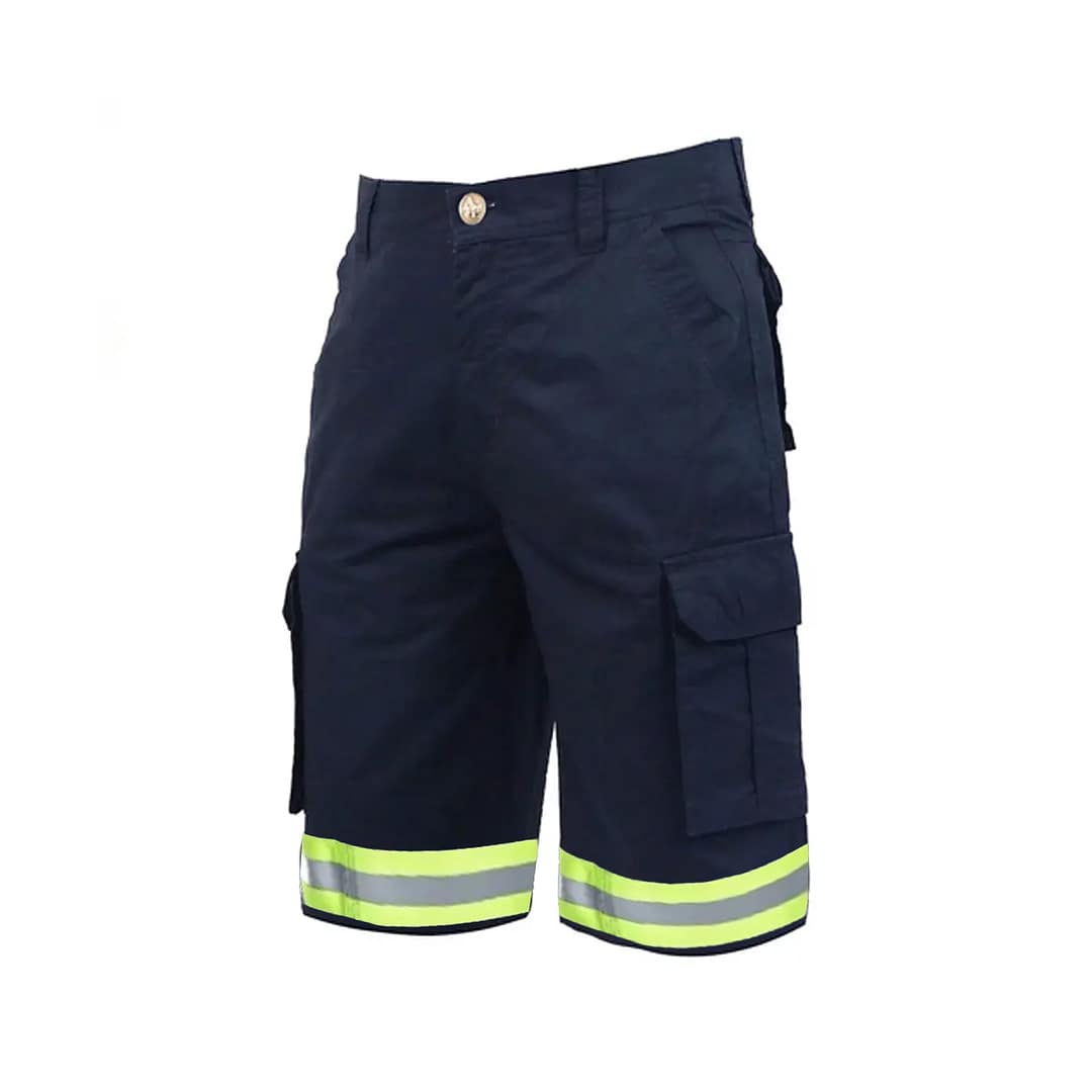 Bermuda Hombre De Trabajo Cargo Industrial Con Reflectivo - Imagen 5