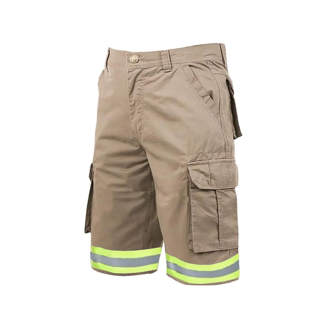 Bermuda De Trabajo Cargo Con Reflectivo Pack X2 - Imagen 4