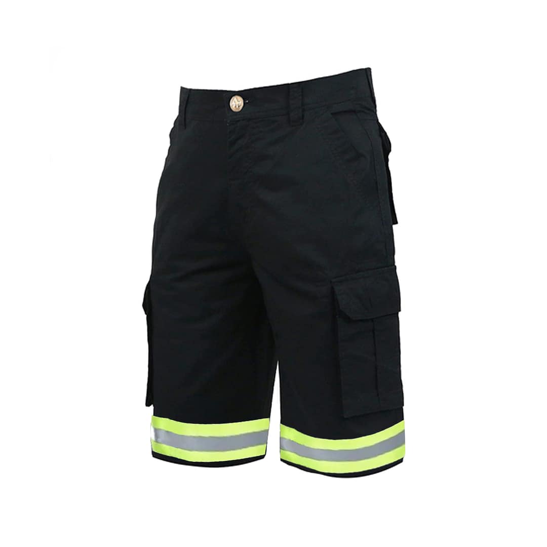 Bermuda Hombre De Trabajo Cargo Industrial Con Reflectivo - Imagen 4