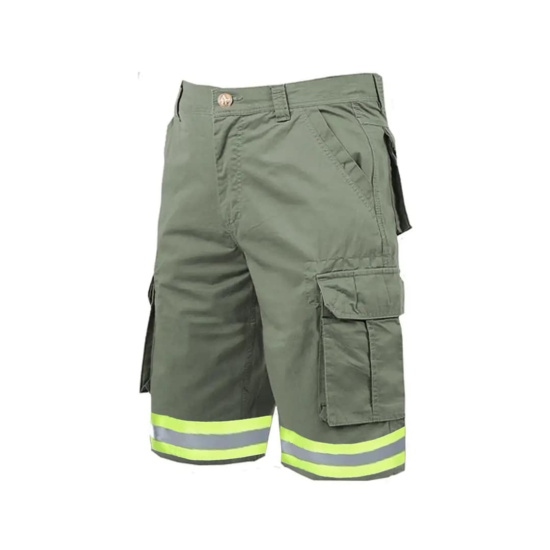 Bermuda De Trabajo Cargo Con Reflectivo Pack X2 - Imagen 7