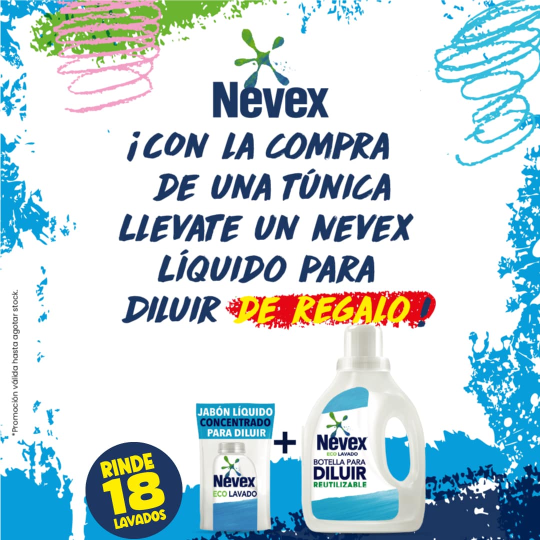 Túnica Escolar Jardinera Niño Blanca Con Moña + Regalo Nevex - Imagen 3