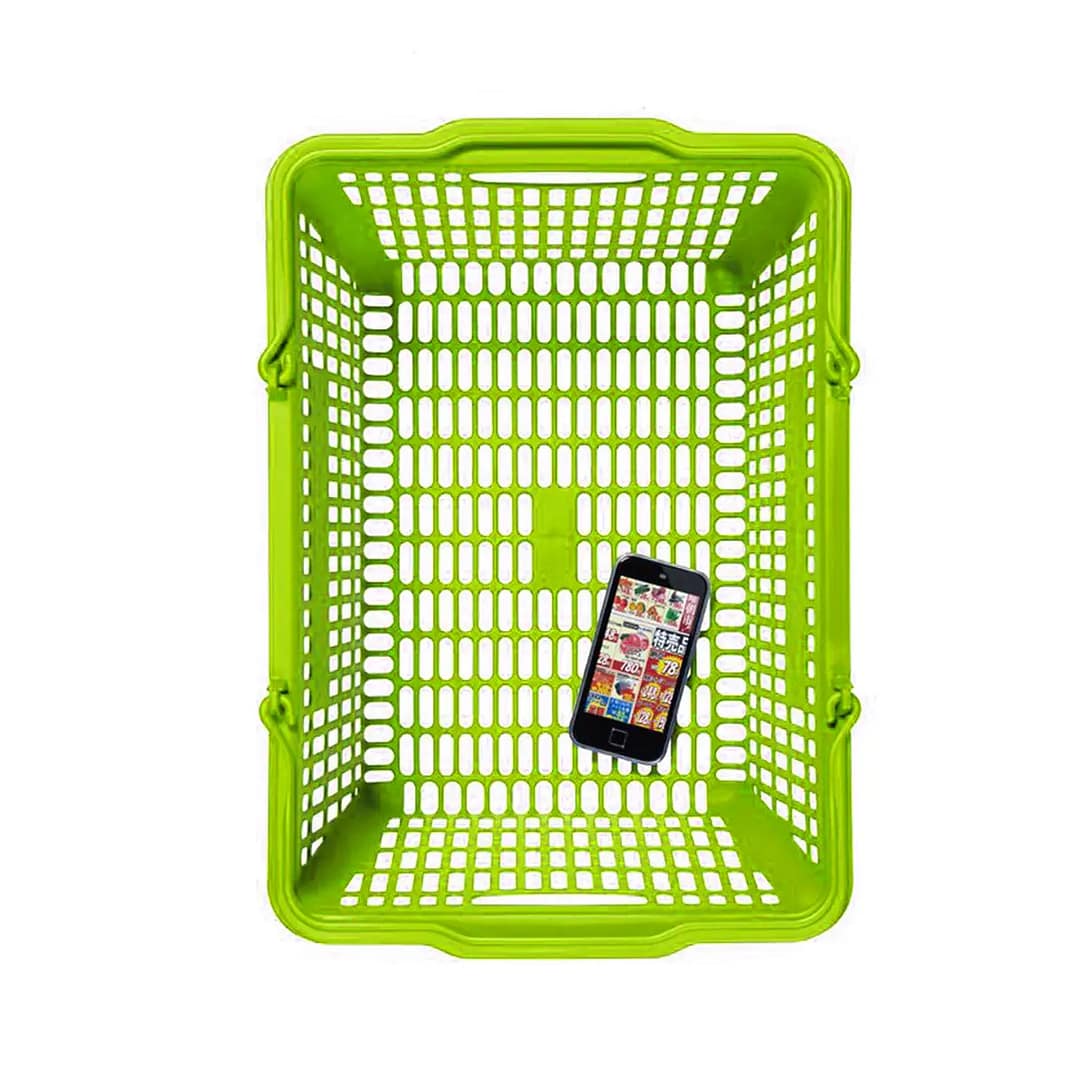 Canasto Cesto Supermercado Tienda Colores Varios - Imagen 3