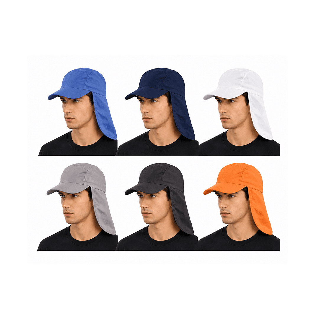 Gorro Legionario Con Visera Pesca Colores Varios
