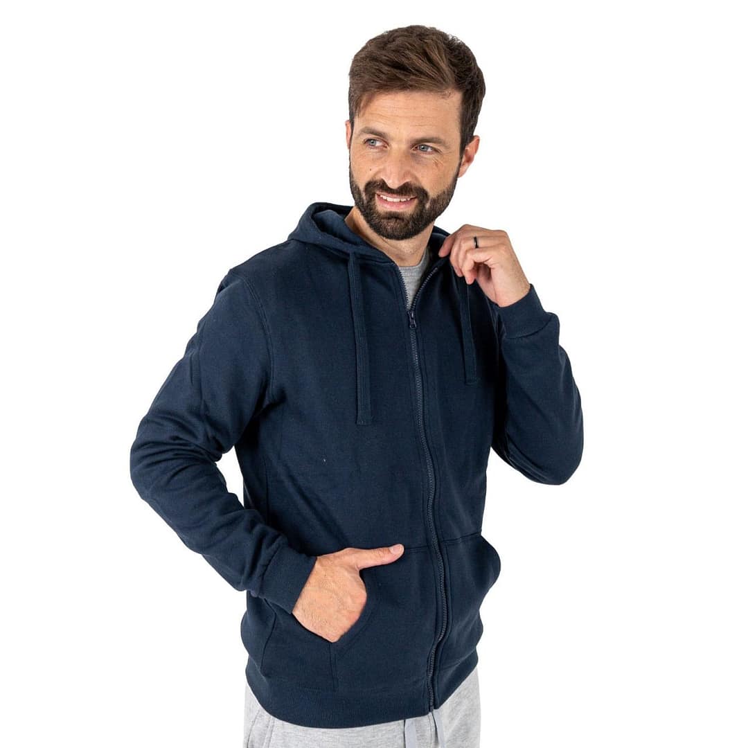 Buzo Deportivo Buzo Canguro Con Cierre Hombre Buzo Deportivo Con