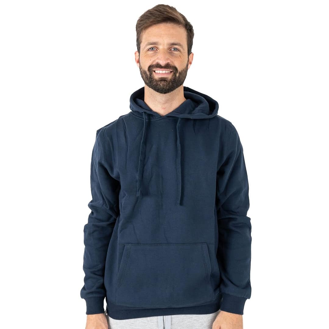 Canguro De Felpa Unisex Sin Cierre Colores Varios - Imagen 3