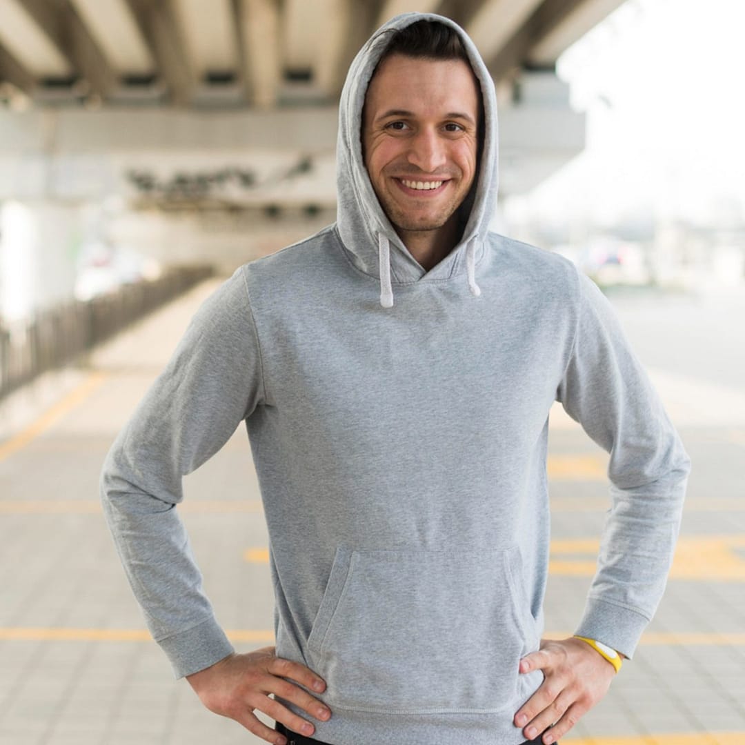 Canguro De Felpa Unisex Sin Cierre Colores Varios - Imagen 9