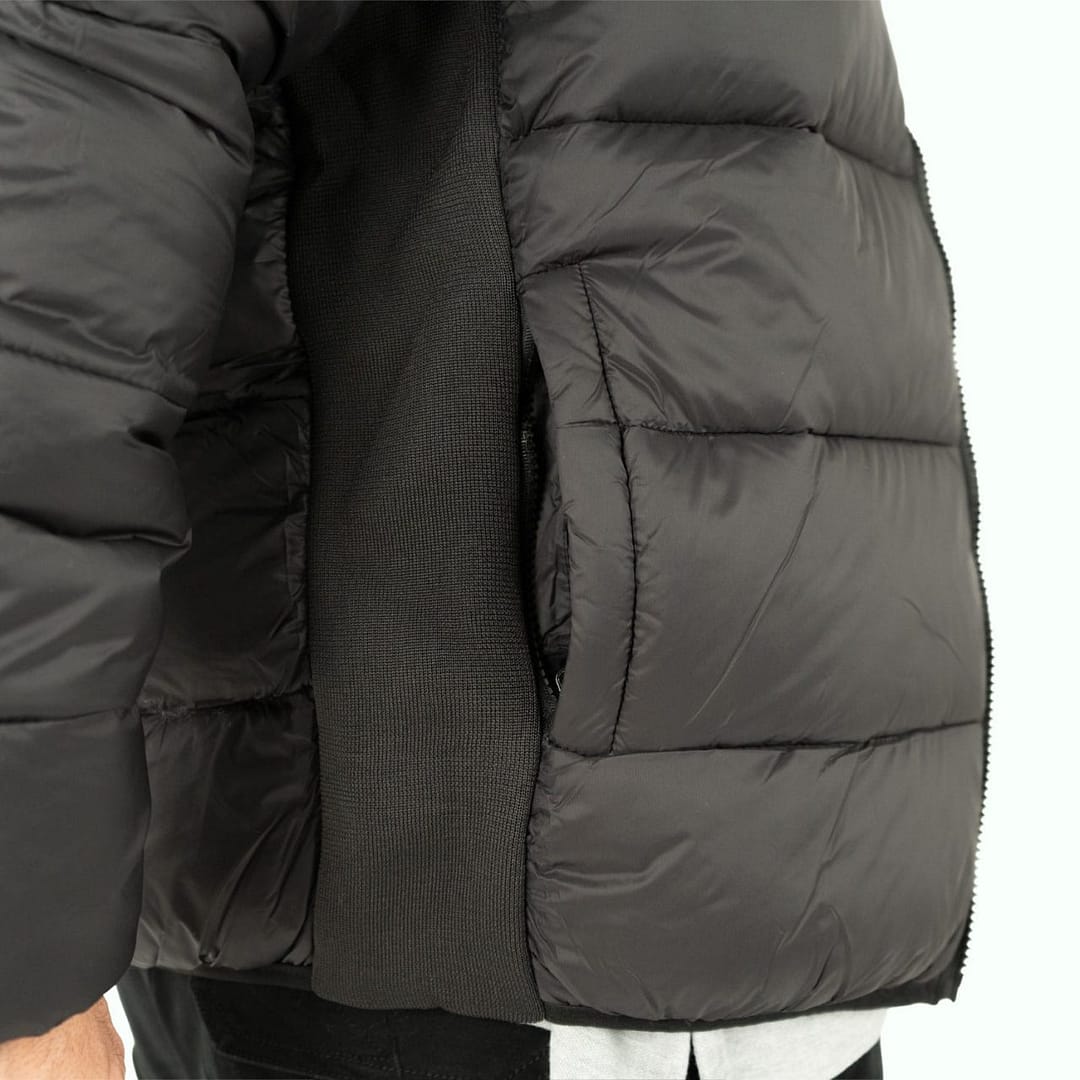 Campera Inflada Unisex Capucha Y Forro Aluminizado Super Abrigada - Imagen 7